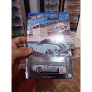 Hotwheels 1955 Corvette Vintage car diecast