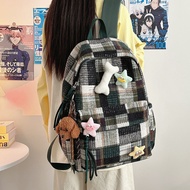 Backpack Fashion Upscale Movement Women Bags Schoolbag