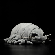 สัตว์ทะเลยักษ์ isopod สมจริงยัดไส้สัตว์ของเล่นนุ่ม bathynomus Giganteus crustaceans ของเล่นตุ๊กตา30เ