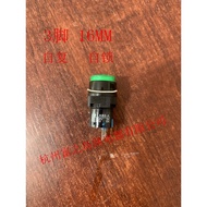 AB6-A Self-Locking 3-Pin Power Start Point AD16 Button AL6-M Reset 5-Pin with Light 16mm Switch LA16
