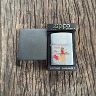 ไฟแช็ก Zippo Hawaii Hula Girl ของแท้