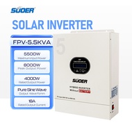 New 5.5KVA 7.5KVA10KVA Single Output Pure Sine Wave Off Grid Solar Inverter Without Battery