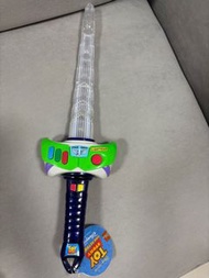 香港迪士尼巴斯光年發聲玩具劍