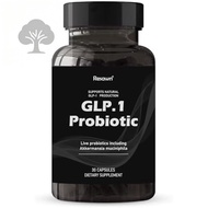 GLP-1 Probiotic 30 Capsules - 500M AFU Multi-Strain Probiotic + Prebiotic, Naturally Support GLP-1 P