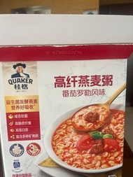 山姆 桂格高纖燕麥粥