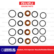 Isuzu Gasket Kit Injector/Holder/Sleeve for Isuzu Trooper 4JX1 (Genuine Parts)