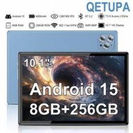 Qetupa M9-4 แท็บเล็ต, แท็บเล็ต Android 15 พรีเมียม 2026 ขนาด 10.1 นิ้ว, CPU T310, โปรเซสเซอร์ 8-Core