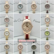 [ORIGINAL100]✔ JAM TANGAN WANITA ALEXANDRE CHRISTIE AC2463 AC 2463