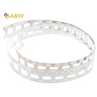 A&W 1M Plated Niel Strip 0.12*27mm For Battery Welding 2P Spot Niel Belt