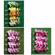 Best Seller Rangkaian Anggrek Latex Bunga Anggrek Artificial Bunga