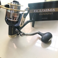 Reel Ryobi Ecusima VI 6000