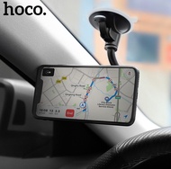 HOCO CA55 100% Original Car Phone Holder 360 Degree Rotatable Windshield Car Holder Magnetic Phone Holder Car Mount Support For All Smartphones
