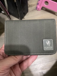 Porter International Herringbone 錢包