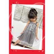 Dress Budak Perempuan ((707) Fei 2025 Spring Summer Perfume Nana 70751 Organza Sling Dress 90-140