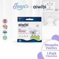 Aiwibi Baby Mosquito Repellent Patch & Sticker (24's x 1Pack)
