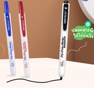 Writech Marker Pen Model W-709 Whiteboard For Writing Boards Glasses Cds Blue Red Black Ink (1 Pen)