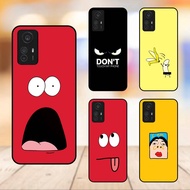 Redmi Note 12S Phone Case With Black Bezel Funny Funny Cute Funny