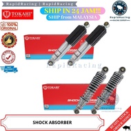 RC80 265/270MM<< TOKAHI STANDARD SHOCK ABSORBER REAR [READY STOCK] STD ORIGINAL ABSOBER SUZUKI RC 80