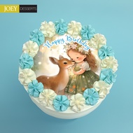 [JOEY CAKES] JNP05 Deer Love | Birthday Cake