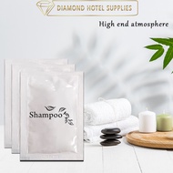 Diamond Hotel Supplies Standard Shampoo With Conditioner Sachet 100pcs.