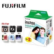 Fujifilm Instax SQUARE White Film 20 Sheets for Fujifilm SQ6 SQ10 SQ20 Instant Hybrid Camera SP-3 SP