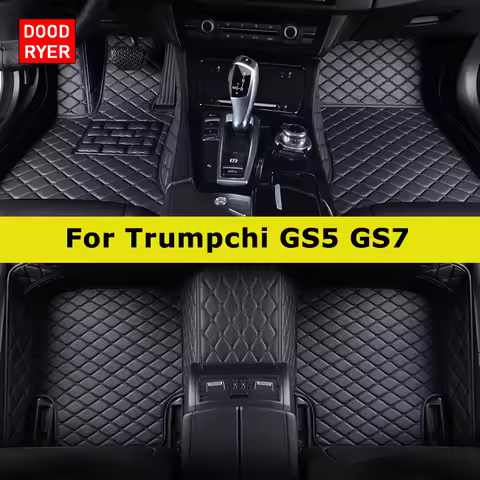 DOODRYER Custom Car Floor Mats For Trumpchi GS5 GS7 Auto Carpets Foot Coche Accessorie
