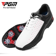 [PGM] Golf Shoes Men's Shoes Waterproof Sneakers GOLF Microfiber Leather Shoes Casual Sports Shoes Octopus Movable Spikes XZ069 GOLF