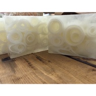COCONUT JELLY HANDMADE GLYCERINE SOAP BAR - THE SOAP CELLAR