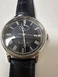 ORIENT STAR 自動機械錶 藍面羅馬數字