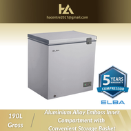 Elba 190L Freezer (Grey) EFE1915GR