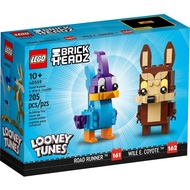 LEGO BrickHeadz Looney Tunes Road Runner & Wile E. Coyote 40559 - Vampy's - Year: 2022 - Brand New