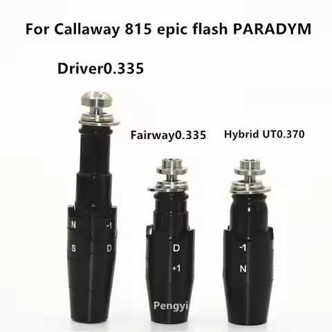 Golf shaft adapter sleeve adaptor Adapter connector fit for C-alla-way 815 epic flash PARADYM Driver