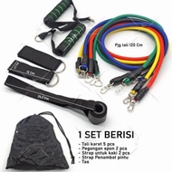 11 In 1 Set Resistance Band Home Fitness Gym