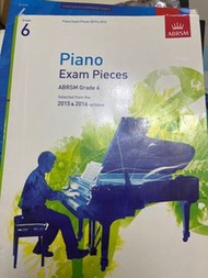 Piano Exam pieces grade6