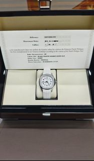 Patek Philippe 鑽石手錶 全白