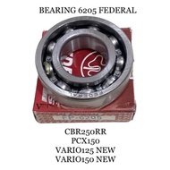 Bearing 6205 Federal Parts Kruk as Gear Box Matic 100% Original Astra Federal Bearing/ 6205 Bearing/