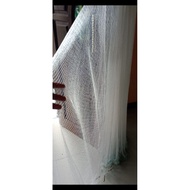 Fishing net 1⁄2in 25m height 120cm ready to use