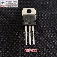 Bag of 5 TIP122 TO-220 NPN 100V/5A/65W Darlington Transistor new - BI12