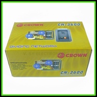 Crown CN-3600 300W to 600W 3 Way 8 Ohms Crossover Dividing Network CN3600 CN 3600