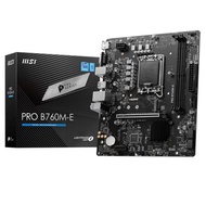 MAINBOARD (เมนบอร์ด) MSI PRO B760M-E (DDR5) (SOCKET LGA 1700) (MICRO-ATX)