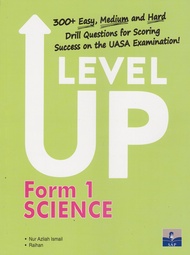 BUKU RUJUKAN ( 2025 ): LEVEL UP FORM 1 SCIENCE
