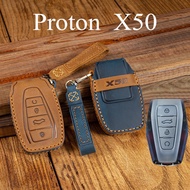 For Proton X90 X50 S70 Car Key Cover Key Fob Case Remote Key Case Cover Keychain Accessories