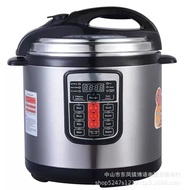 Pressure cooke6L English Pressure Cooker Cross-Border Household Smart Appointment High Pressure Cooker Rice Cooker F