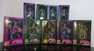 JoJo 奇妙冒險　超像可動　承承戰隊　黑、藍、綠、桃、白　承太郎　集結！