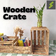 Wooden Decoration box/Crate/Storage box/Kotak kayu/Crate box/Osb board