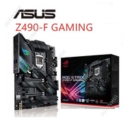 【in stock】For Asus ROG STRIX Z490-F GAMING Original Desktop Intel Z490 Z490M DDR4 Motherboard LGA 12