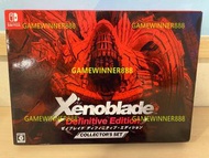 《今日快閃價》（中古二手）日版 限定版 Switch NS遊戲 異域神劍 異度神劍 終極版 Xenoblade Chronicles Definitive Edition [Collector‘s Set]  中英日文版 限量版
