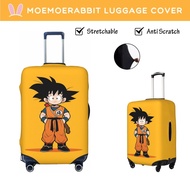 Dragon Ball Luggage Cover Protector Elastic Cute Suitcase Cover Personalized Maleta Cover Luggage Ac