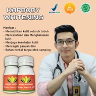 PEMUTIH BADAN permanen cepat 3 hari bpom asli/ pemutih seluruh tubuh / obat pemutih kulit pria dan w