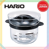 HARIO Microwave Rice Cooker 1-2 Cups Made in Japan